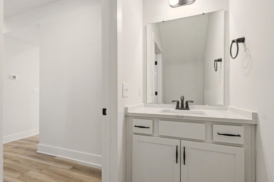 Furnished interior view inside a new home in Harbor Crossing, Greensboro (Image 13).