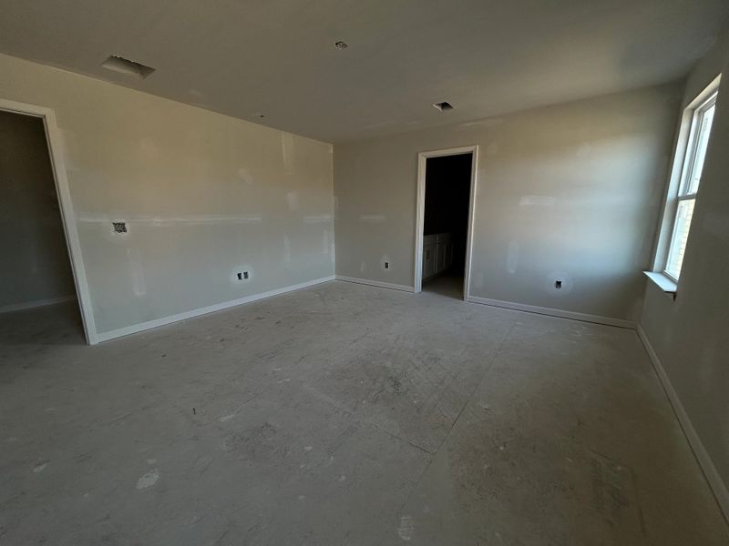 In-progress construction of a new home in Tea Farm: Lake Series, Ravenel, SC (Image 7).