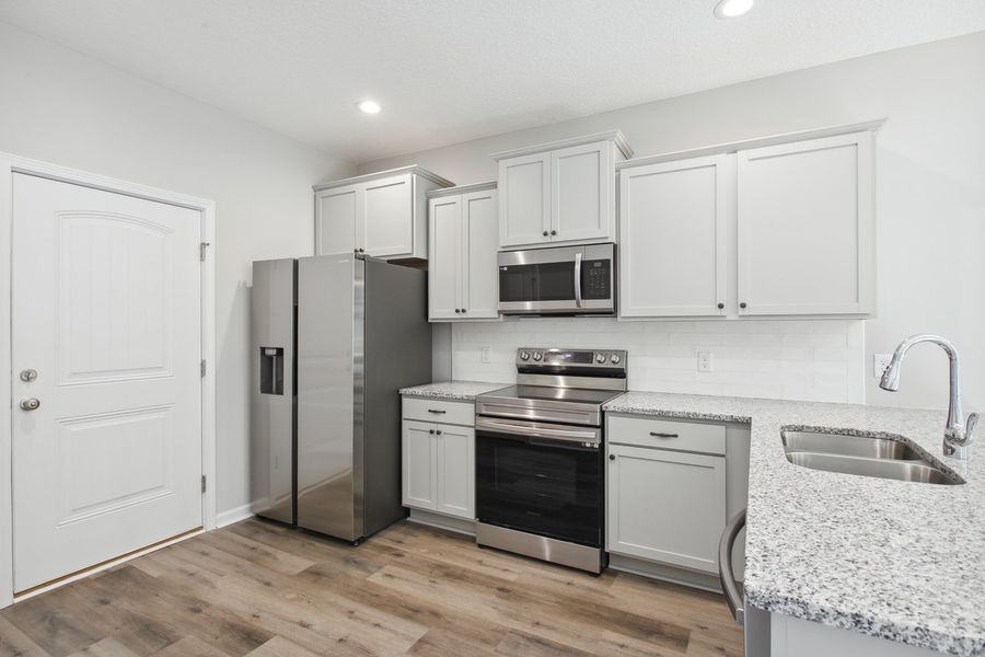 Representative furnished interior of a home built from the The Terrell by RTS Homes in Lakeside at Fifteen West, Hinesville (Image 9).