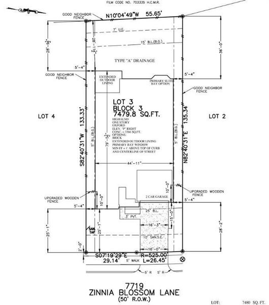 Plot Plan