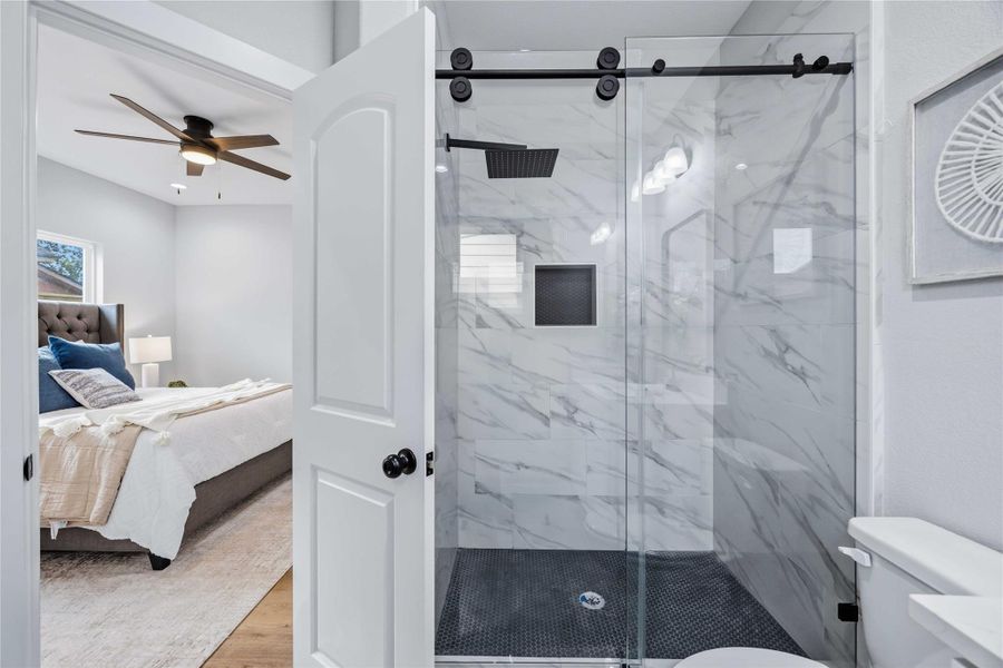 Furnished interior view inside a new home in , Houston (Image 12). Furnished interior view inside a new home in , Houston (Image 12).