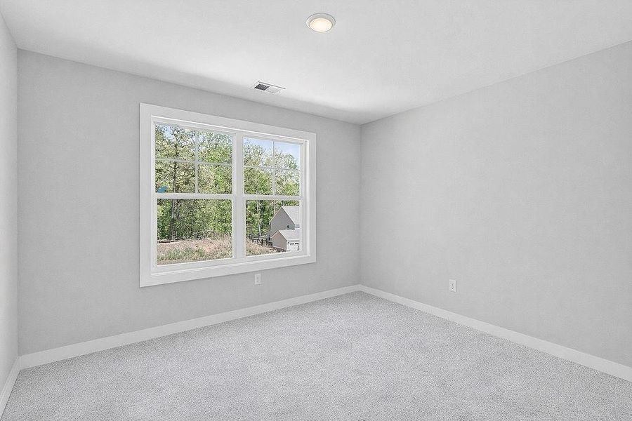 Spacious, unfurnished interior of a new home in The Manor at Gainesville Township, Gainesville (Image 27).