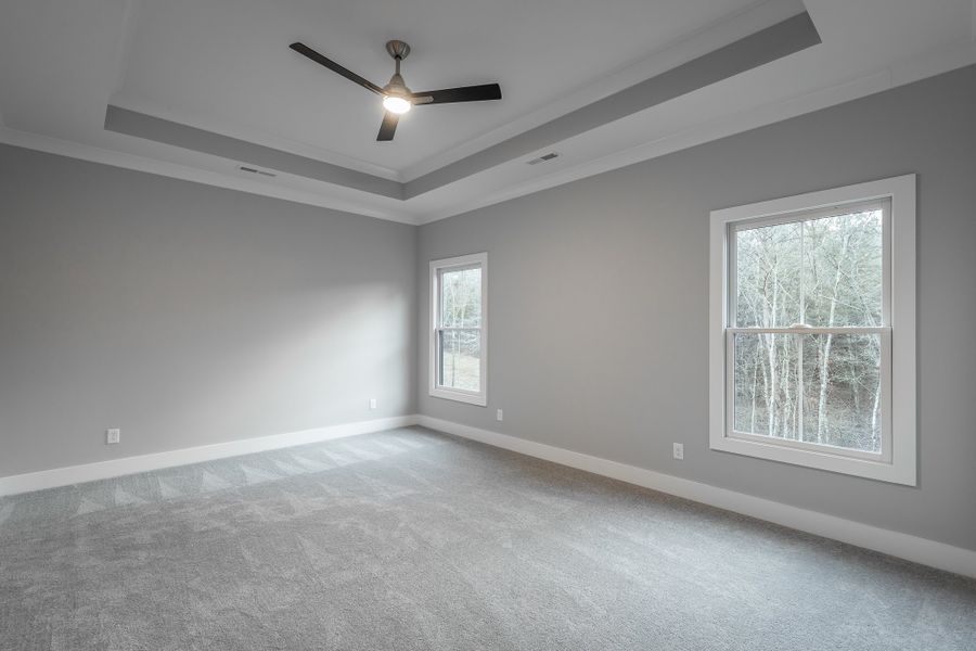 Spacious, unfurnished interior of a new home in Pine Ridge, Soddy-Daisy (Image 26). Spacious, unfurnished interior of a new home in Pine Ridge, Soddy-Daisy (Image 26).