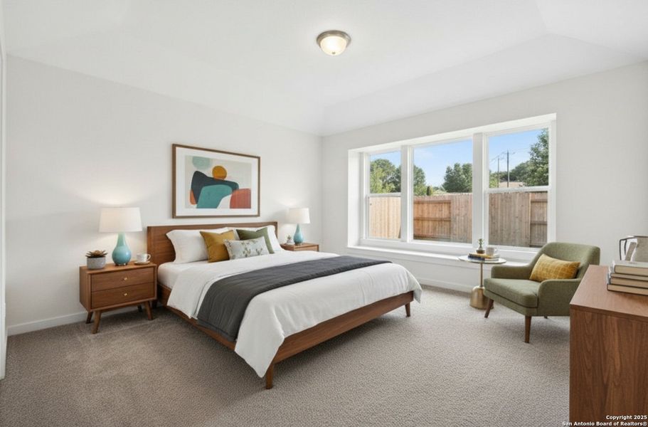 Furnished interior view inside a new home in Park Hill Commons, San Antonio (Image 7).