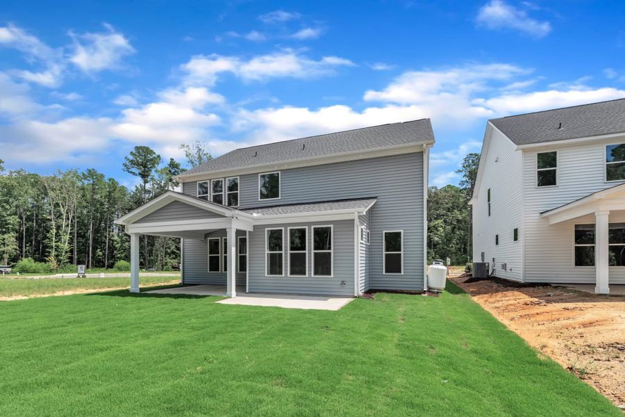 Image 140 representing the The Hampton by RobuckHomes in Kennebec Crossing, Angier, NC. Image 140 representing the The Hampton by RobuckHomes in Kennebec Crossing, Angier, NC.