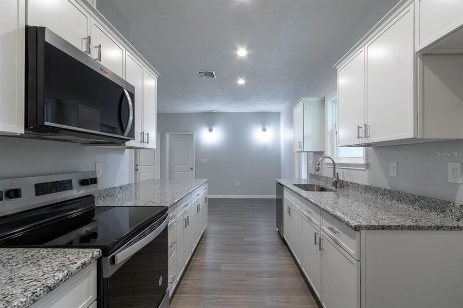 Furnished interior view inside a new home in , Trenton (Image 4).