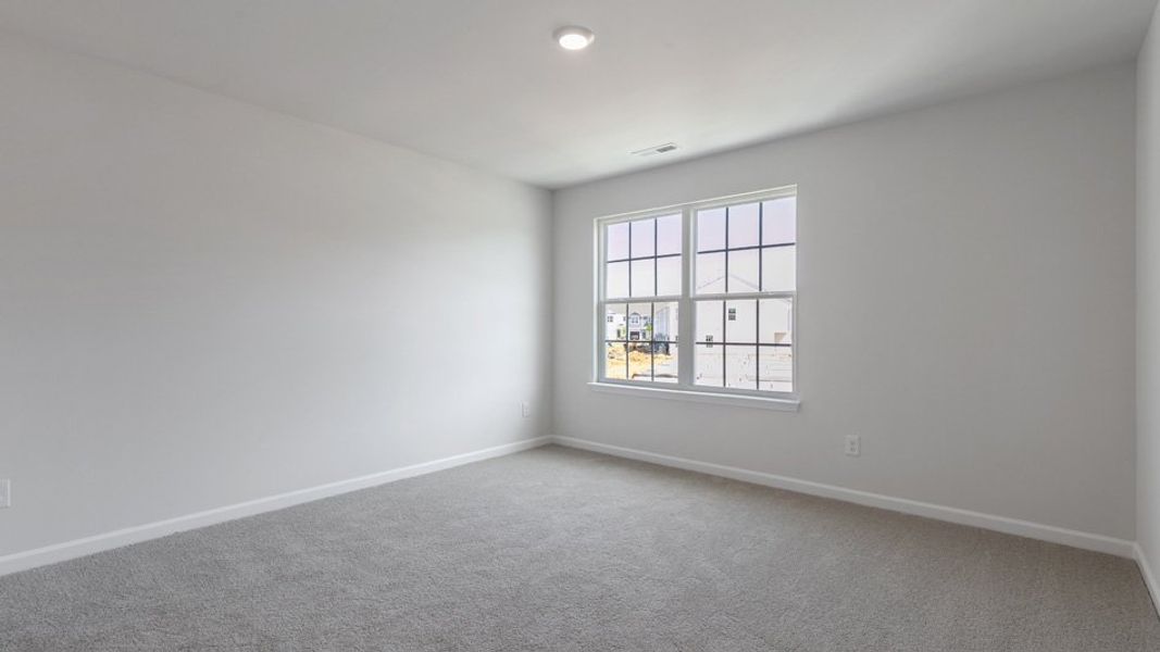 Spacious, unfurnished interior of a new home in The Townes at Matthews Landing, Fuquay Varina (Image 23). Spacious, unfurnished interior of a new home in The Townes at Matthews Landing, Fuquay Varina (Image 23).