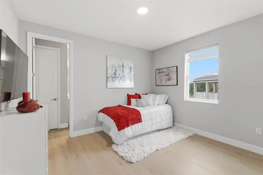Furnished interior view inside a new home in , Apopka (Image 36).