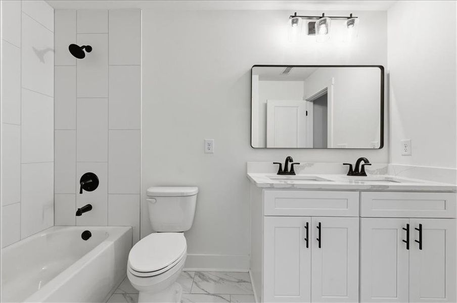 Furnished interior view inside a new home in Ferguson Corners, Emerson (Image 16).