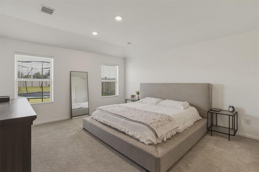 Master bedroom