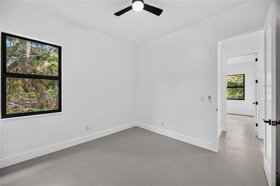 Spacious, unfurnished interior of a new home in , Port Charlotte (Image 25).