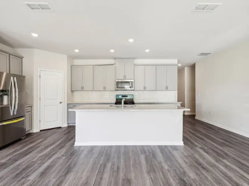 Furnished interior view inside a new home in Preserve at Mountain Creek, Pendergrass (Image 4).