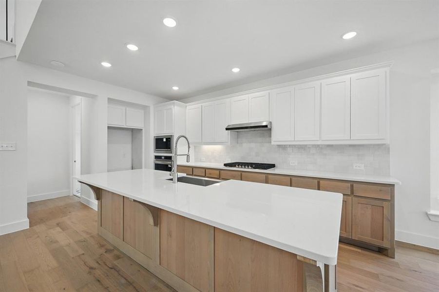 Furnished interior view inside a new home in Mantua Point: 40ft. lots, Van Alstyne (Image 3). Furnished interior view inside a new home in Mantua Point: 40ft. lots, Van Alstyne (Image 3).