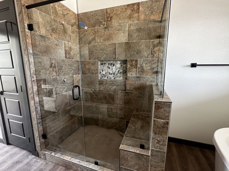 Construction in progress for homes built from the Zephyer 1 by Zeal Home Builders in Saddle Crest Estates, Weatherford, TX (Image 11).