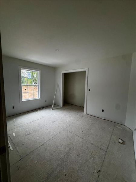 In-progress construction of a new home in , Tunnel Hill, GA (Image 8).