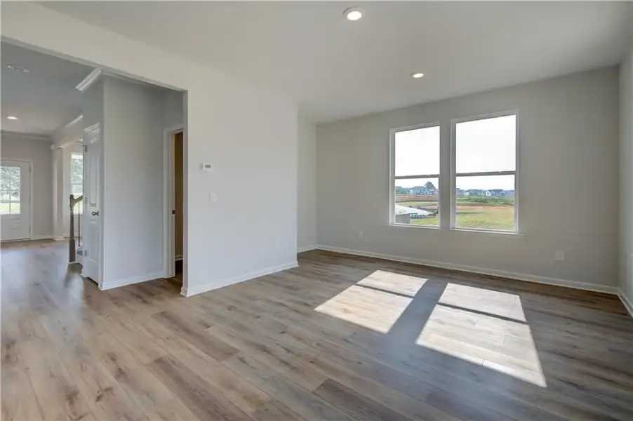 Spacious, unfurnished interior of a new home in Brighton, Locust Grove (Image 21).