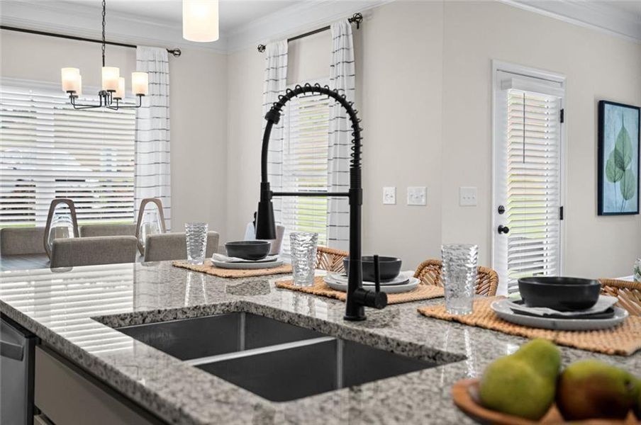 Close-up of interior finishes inside a home in Sanders Park, Austell (Image 19).