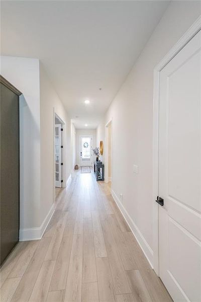 Spacious, unfurnished interior of a new home in The Reserve at Bells Ferry, Kennesaw (Image 21).