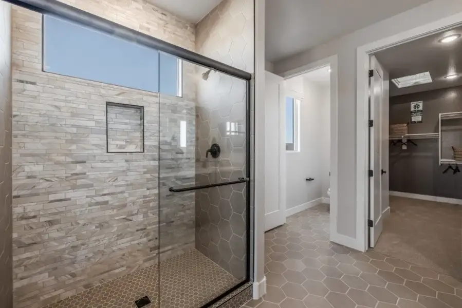 Furnished interior view inside a new home in The Grove at El Cidro, Goodyear (Image 27).
