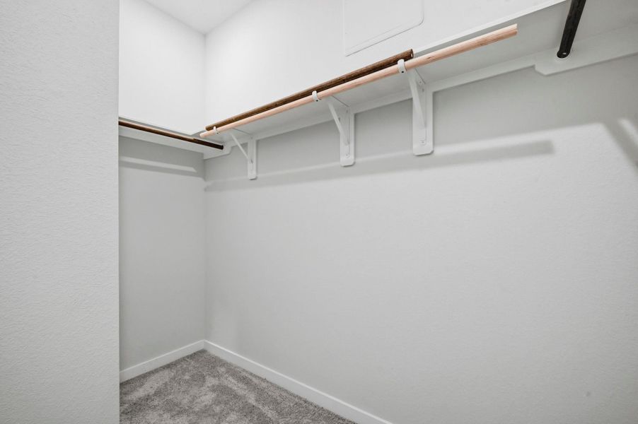 Spacious, unfurnished interior of a new home in Barrett Crossing, Crosby (Image 15).