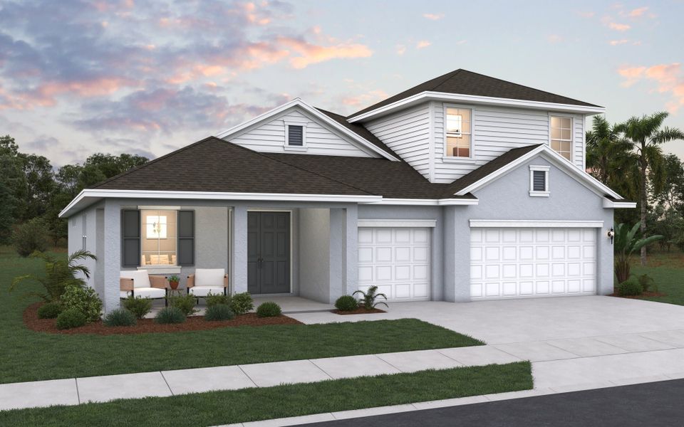 Parrish, FL New Home.  - Slide 3