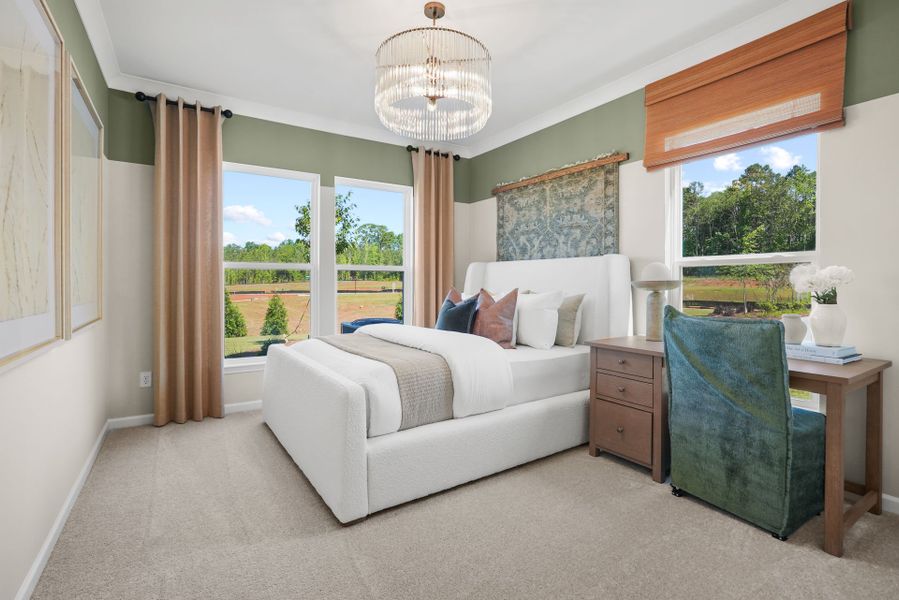Representative furnished interior of a home built from the Marshall by Pulte Homes in Michaux Gardens, Belmont (Image 12). Representative furnished interior of a home built from the Marshall by Pulte Homes in Michaux Gardens, Belmont (Image 12).