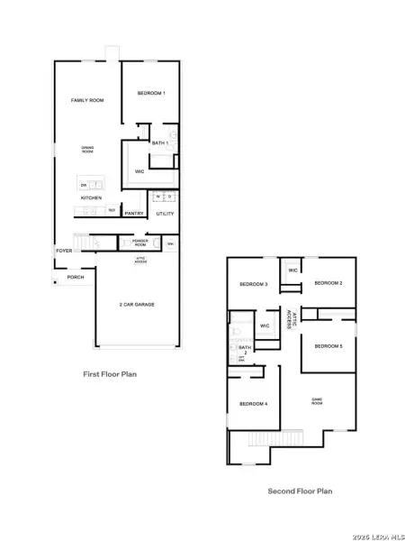 2D floor plan layout of this home in Spring Valley, New Braunfels, TX (Image 3). 2D floor plan layout of this home in Spring Valley, New Braunfels, TX (Image 3).