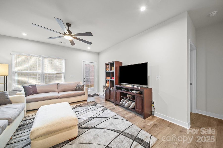 Furnished interior view inside a new home in , Denver (Image 18).