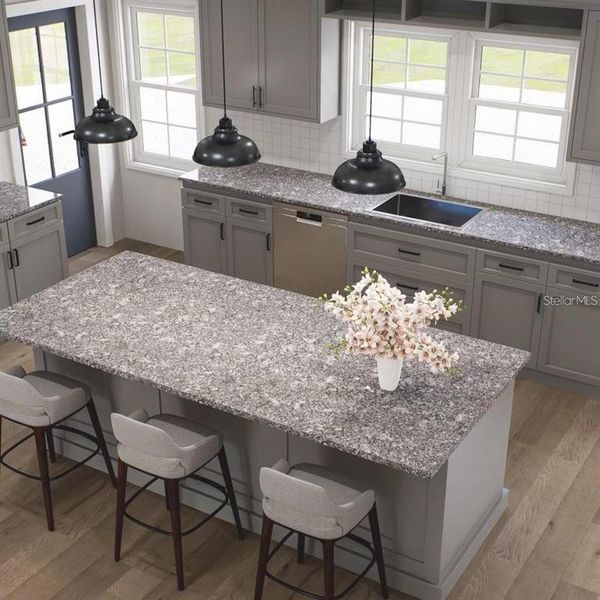 Furnished interior view inside a new home in , Palatka (Image 8).