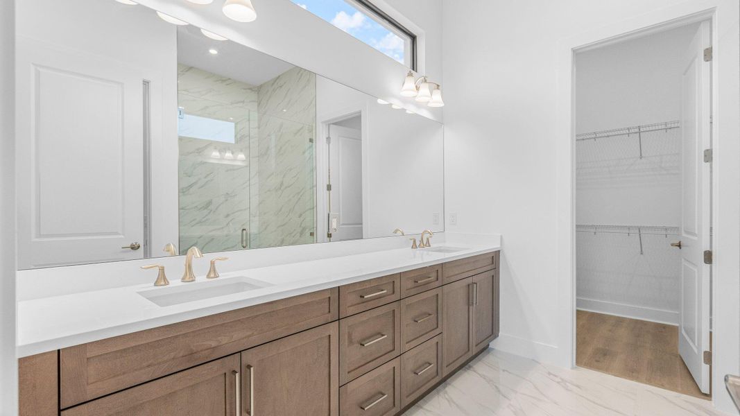 Owner's Bath