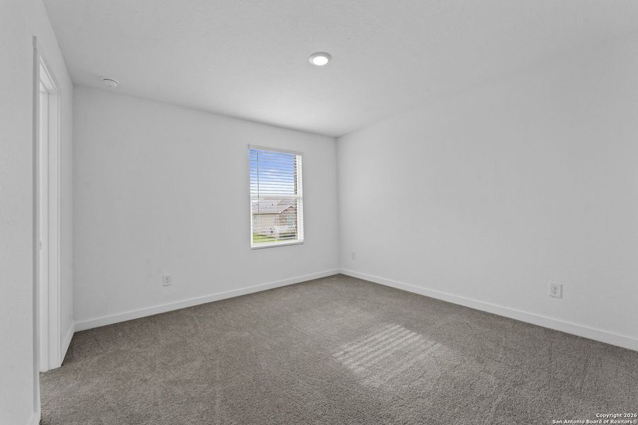 Spacious, unfurnished interior of a new home in Hightop Ridge, Converse (Image 11).