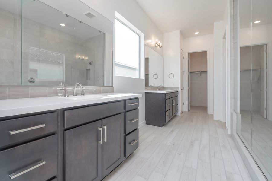 Furnished interior view inside a new home in Soleo, San Tan Valley (Image 6).