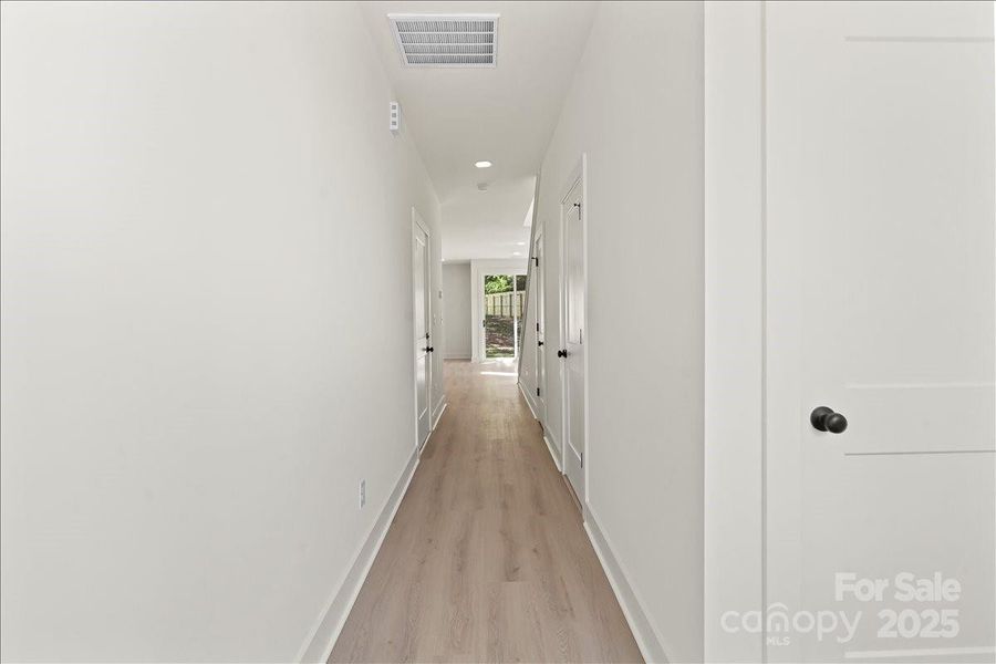 Spacious, unfurnished interior of a new home in , Charlotte (Image 21). Spacious, unfurnished interior of a new home in , Charlotte (Image 21).