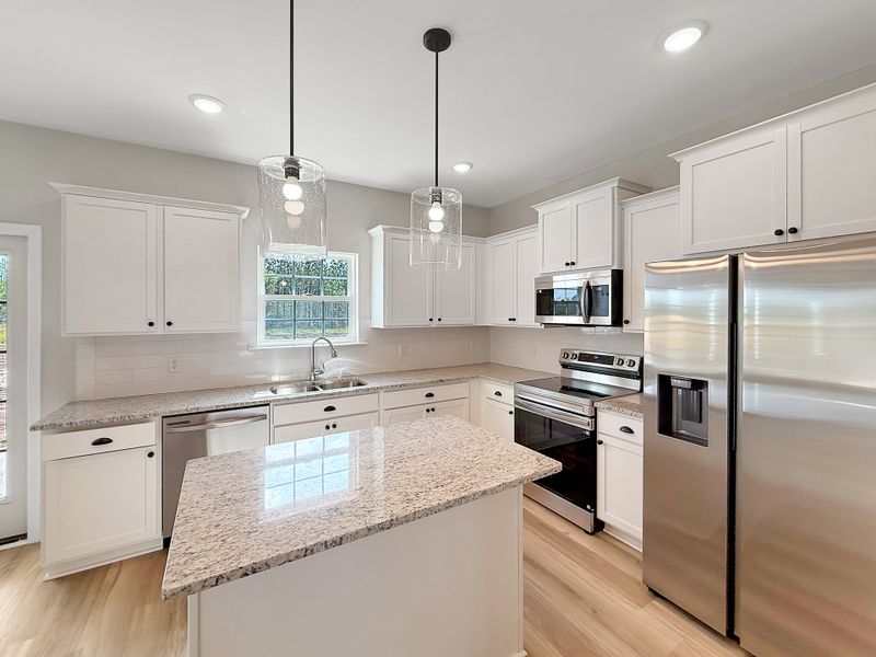 Furnished interior view inside a new home in Tibet Road at Sassafras, Allenhurst (Image 8).