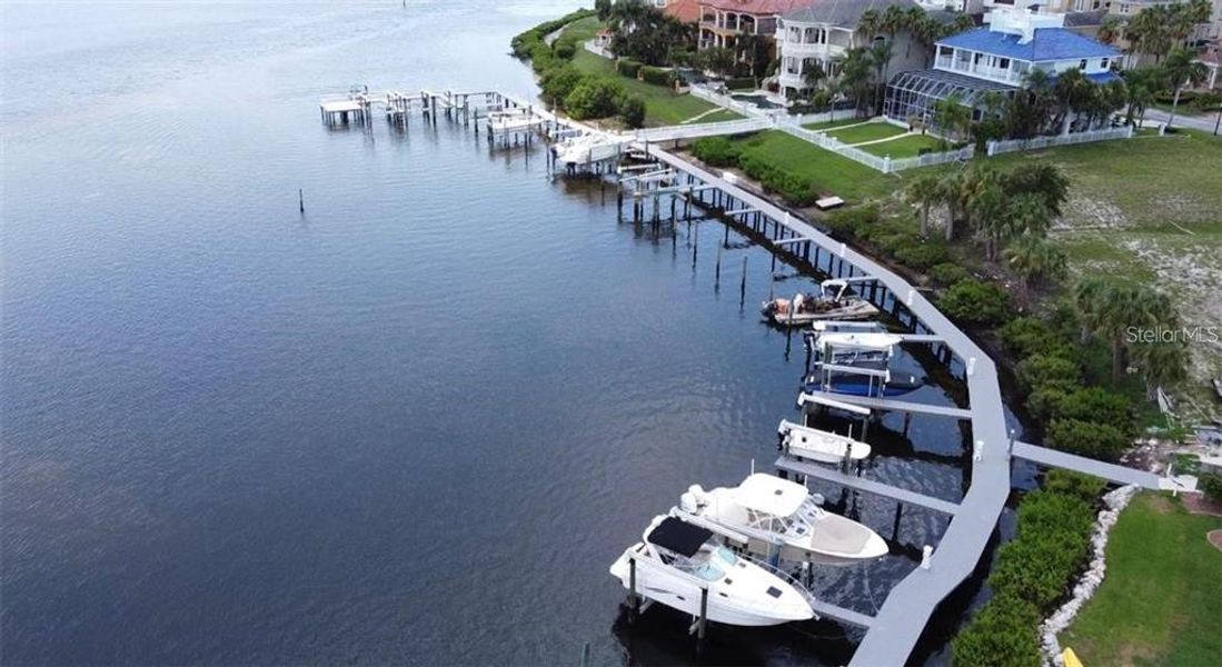 Harborpointe private marina - file photo