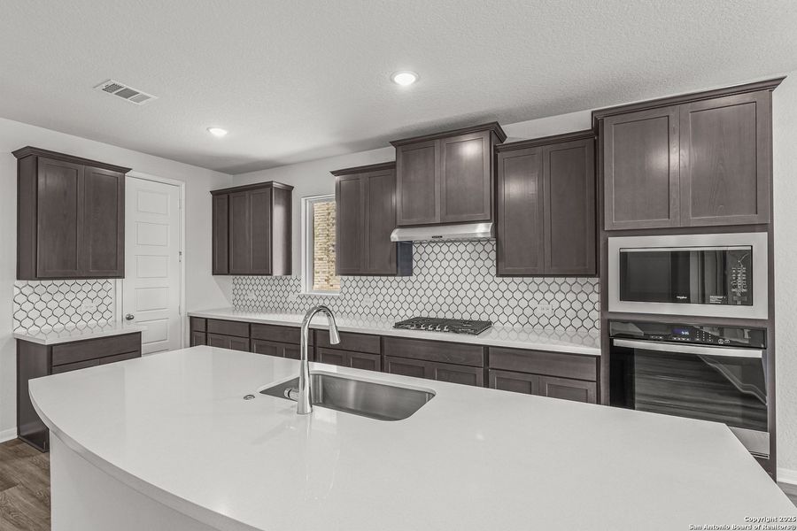 Furnished interior view inside a new home in Mayfair 50', New Braunfels (Image 5).