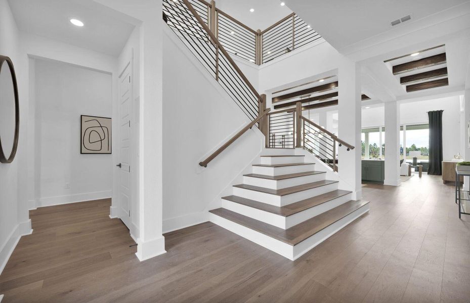 Spacious, unfurnished interior of a new home in Marigold, Davie (Image 21).