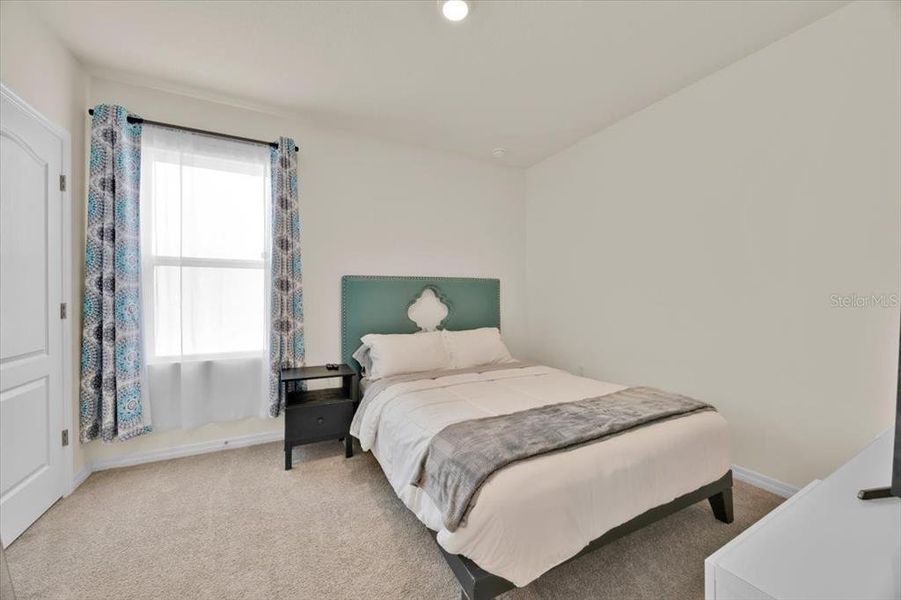 Furnished interior view inside a new home in , Davenport (Image 12).