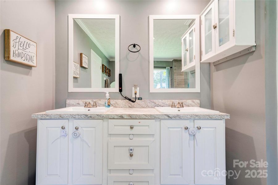 Furnished interior view inside a new home in , Mooresboro (Image 24).