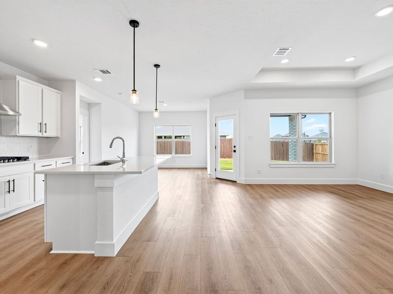 Spacious, unfurnished interior of a new home in Waverly Estates, Josephine (Image 17).