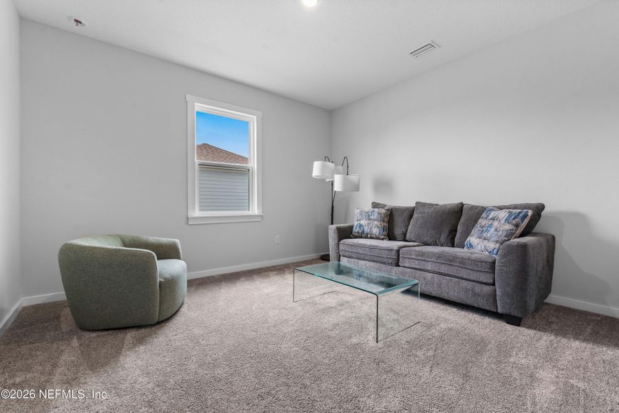 Furnished interior view inside a new home in , Jacksonville (Image 23).