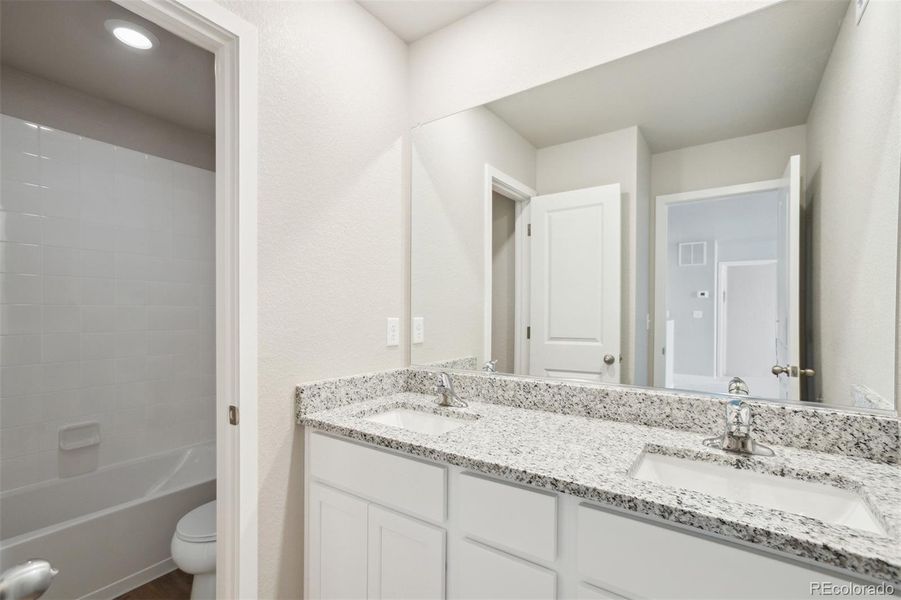 Furnished interior view inside a new home in , Severance (Image 8).