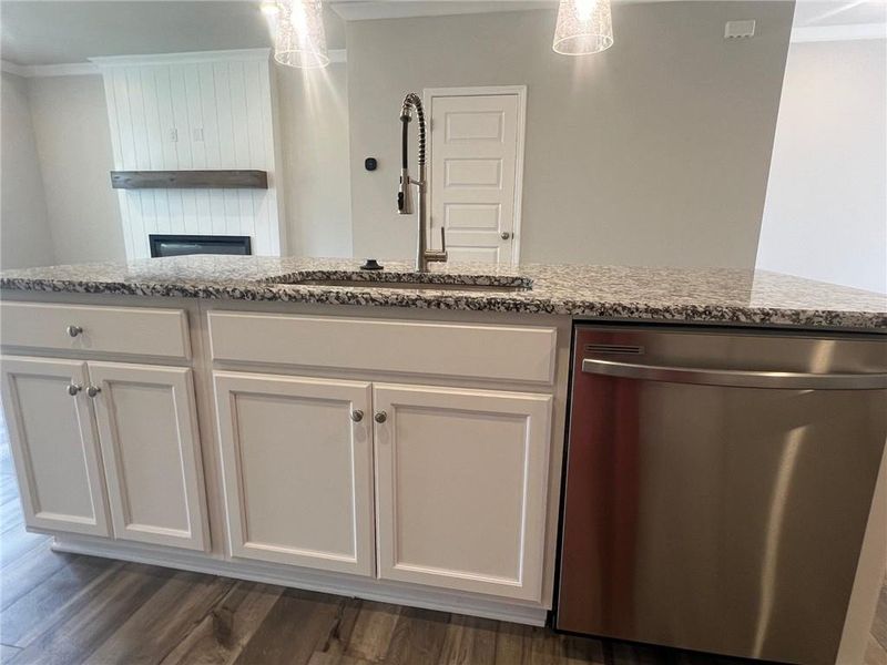 Close-up of interior finishes inside a home in Crofton Place Enclave, Snellville (Image 10). Close-up of interior finishes inside a home in Crofton Place Enclave, Snellville (Image 10).
