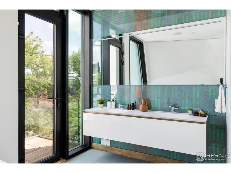 Furnished interior view inside a new home in , Boulder (Image 11).