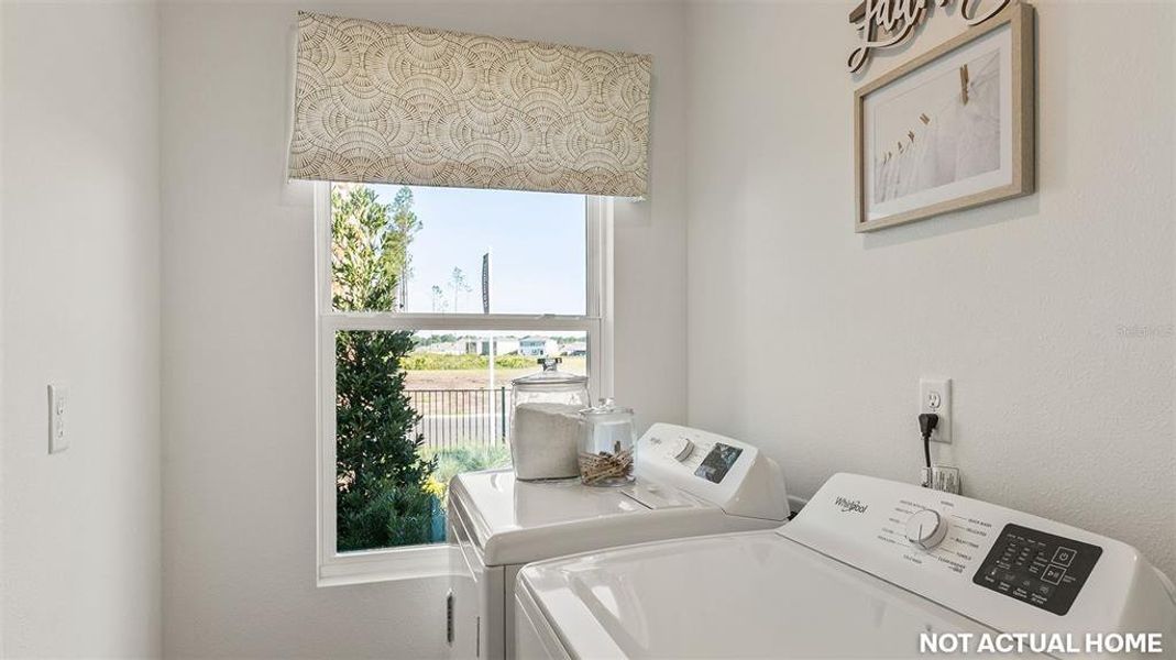 Furnished interior view inside a new home in Grand Reserve, Bunnell (Image 10). Furnished interior view inside a new home in Grand Reserve, Bunnell (Image 10).