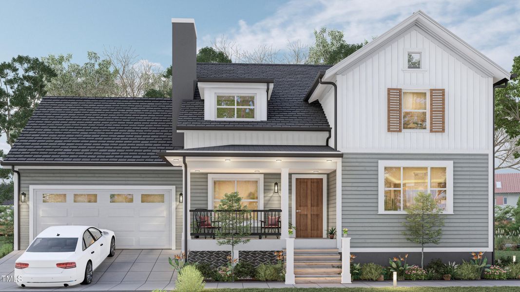 EXTERIOR RENDERING 1 EXTERIOR RENDERING 1