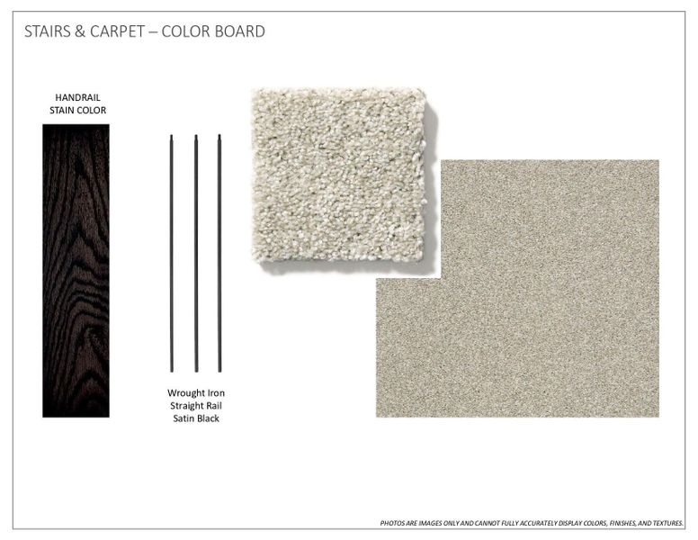 Sample of building materials used in homes in Elyson, Katy (Image 8).