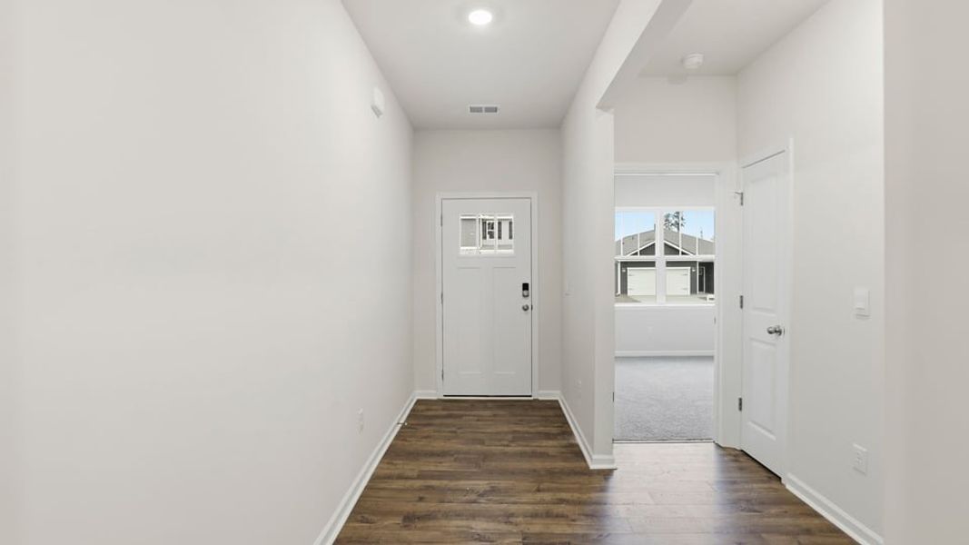 Spacious, unfurnished interior of a new home in Durbin Meadows Traditions, Fountain Inn (Image 20). Spacious, unfurnished interior of a new home in Durbin Meadows Traditions, Fountain Inn (Image 20).