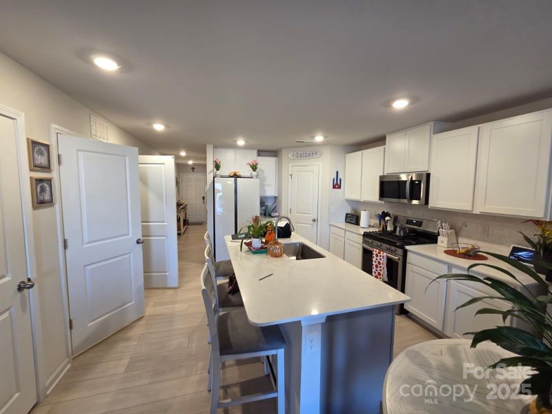 Furnished interior view inside a new home in , Statesville (Image 13). Furnished interior view inside a new home in , Statesville (Image 13).
