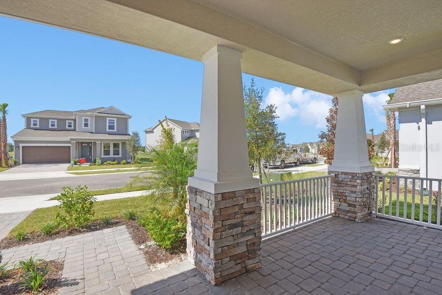 Exterior details and patio area of a home in Ardisia Park, New Smyrna Beach (Image 27). Exterior details and patio area of a home in Ardisia Park, New Smyrna Beach (Image 27).